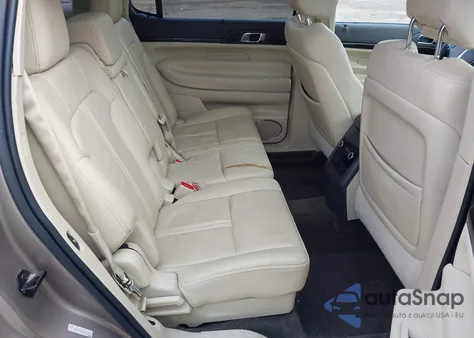 2018 Lincoln Mkt Reserve z USA, uszkodzony, nr VIN 2LMHJ5AT9JBL00352